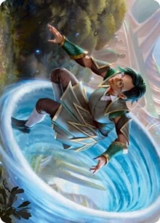 Vortex Runner Art Card 6 (Art Series: Strixhaven)  | Good Games Modbury