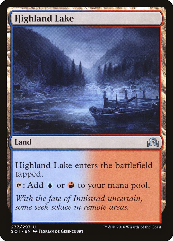 Highland Lake [Shadows over Innistrad] | Good Games Modbury