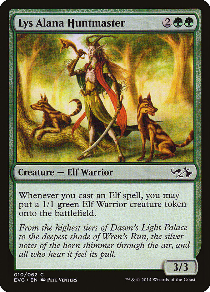 Lys Alana Huntmaster (Elves vs. Goblins) [Duel Decks Anthology] | Good Games Modbury