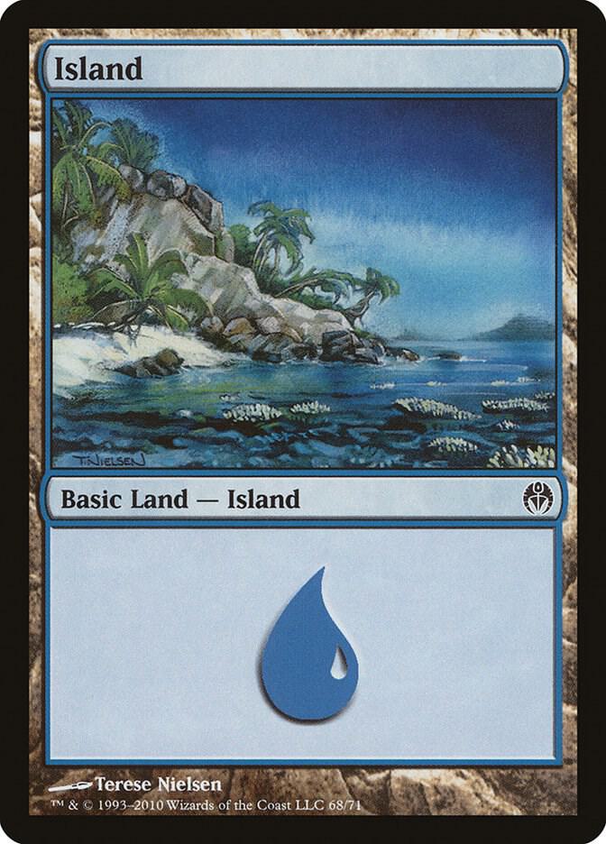 Island 68 68/71 (Duel Decks: Phyrexia vs. the Coalition)  | Good Games Modbury
