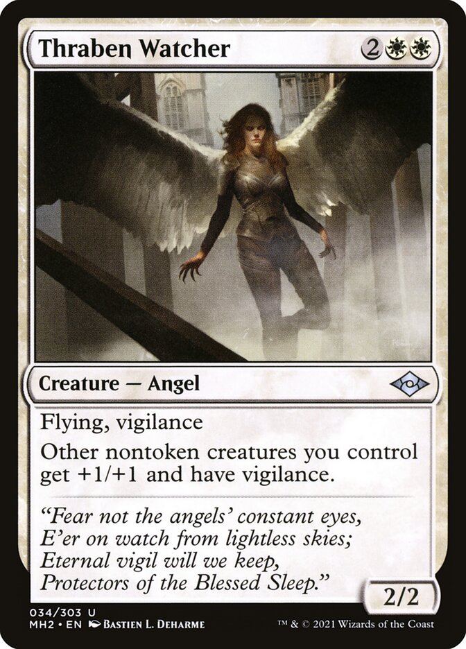 Thraben Watcher 34 (Modern Horizons 2)  | Good Games Modbury