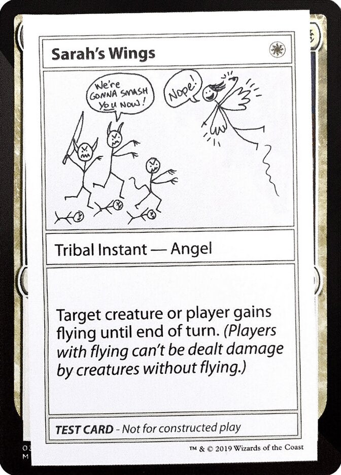 Sarah's Wings 11/121 (Mystery Booster: Convention Edition Exclusives)  | Good Games Modbury