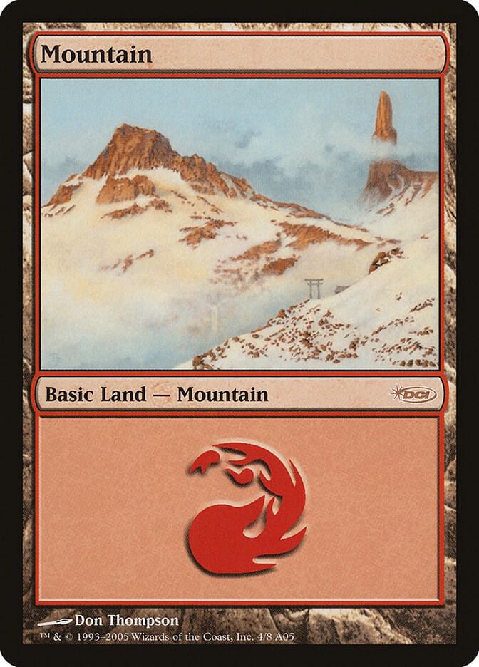 Mountain 2005 4/8 (Arena Promos)  | Good Games Modbury