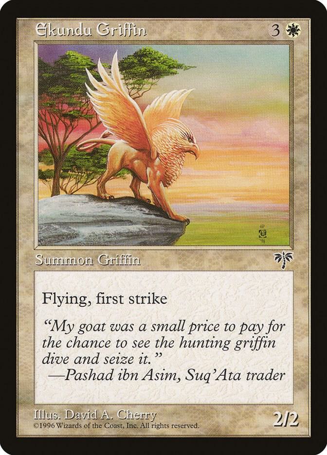 Ekundu Griffin 13/350 (Mirage)  | Good Games Modbury