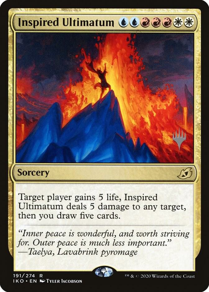 Inspired Ultimatum 191 (Promo Pack: Ikoria)  | Good Games Modbury