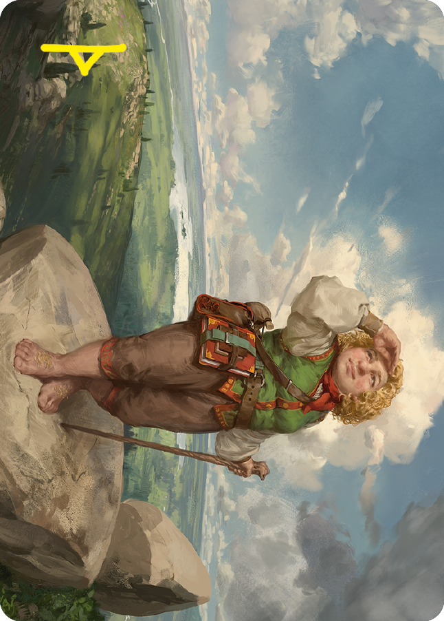 Elanor Gardner Art Card (Gold-Stamped Signature) [The Lord of the Rings: Tales of Middle-earth Art Series] | Good Games Modbury