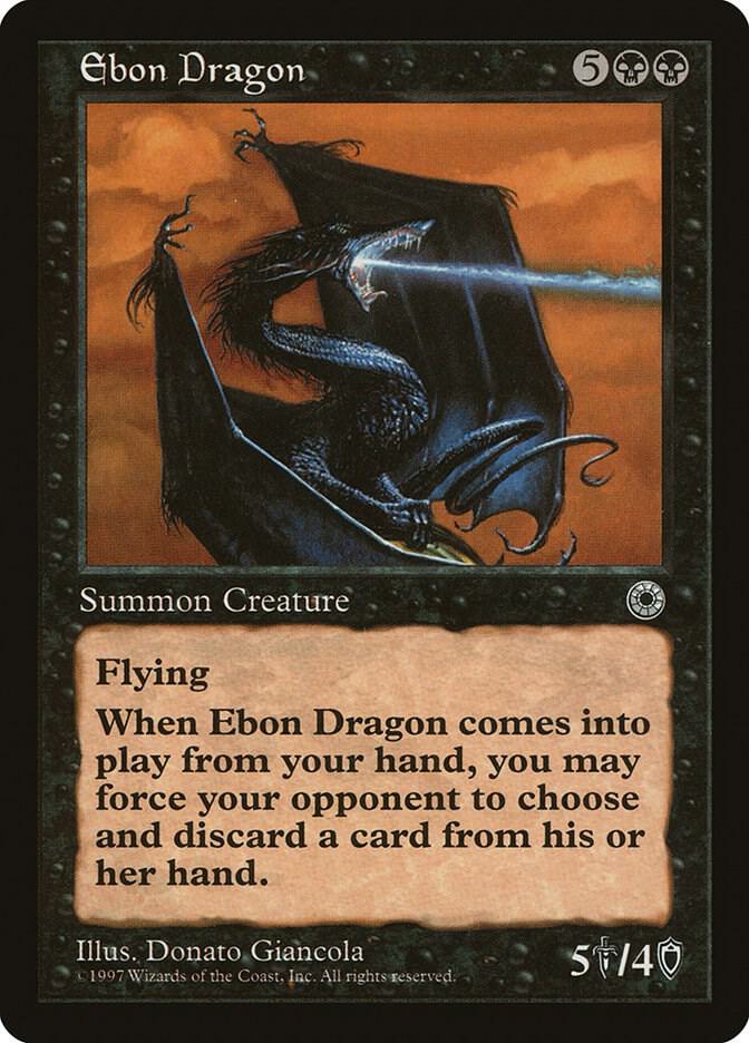 Ebon Dragon 91/243 (Portal)  | Good Games Modbury
