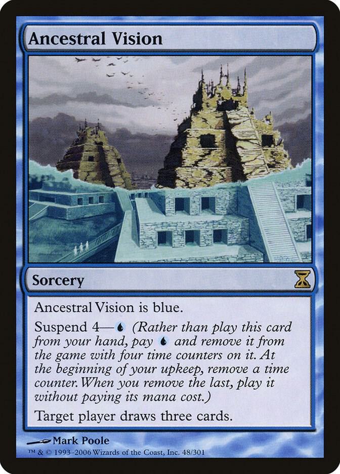 Ancestral Vision 48/301 (Time Spiral)  | Good Games Modbury