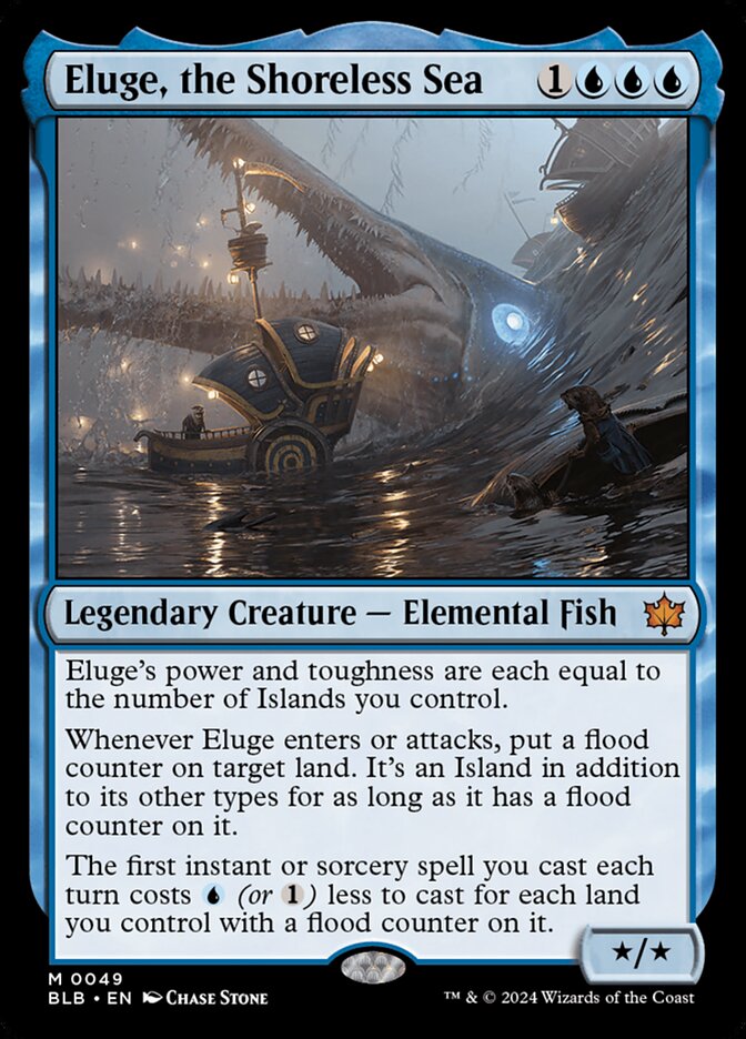 Eluge, the Shoreless Sea 49 (Bloomburrow)  - Foil | Good Games Modbury