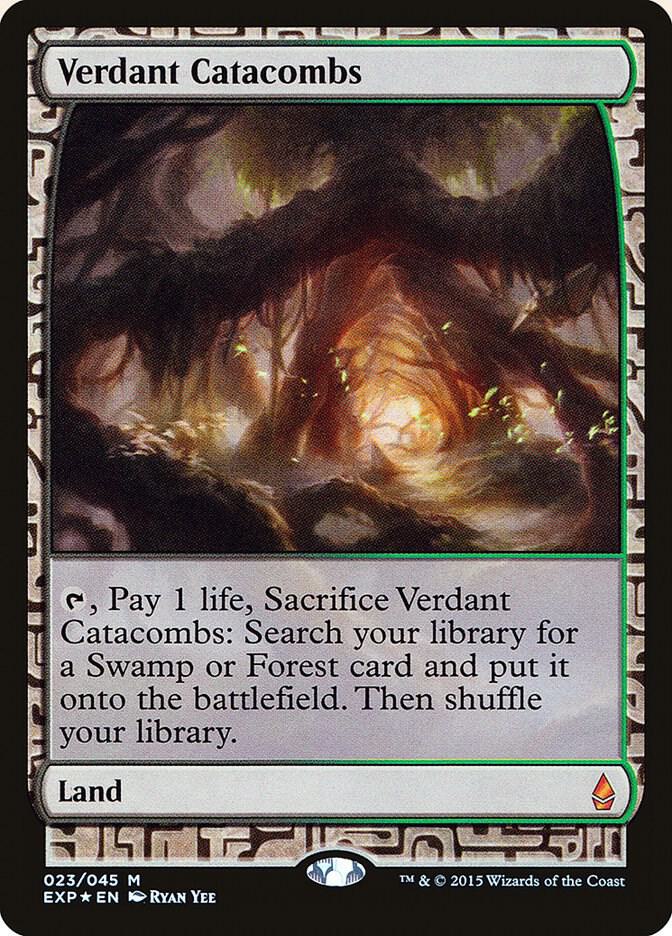 Verdant Catacombs 23/45 (Zendikar Expeditions)  - Foil | Good Games Modbury