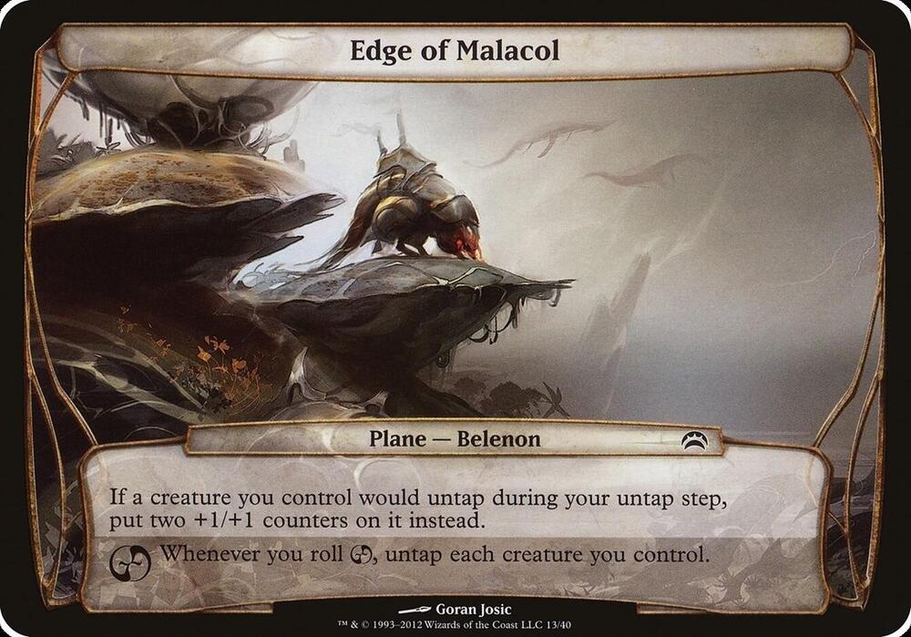 Edge of Malacol Planechase 2012 13/40 (Oversize Cards)  | Good Games Modbury