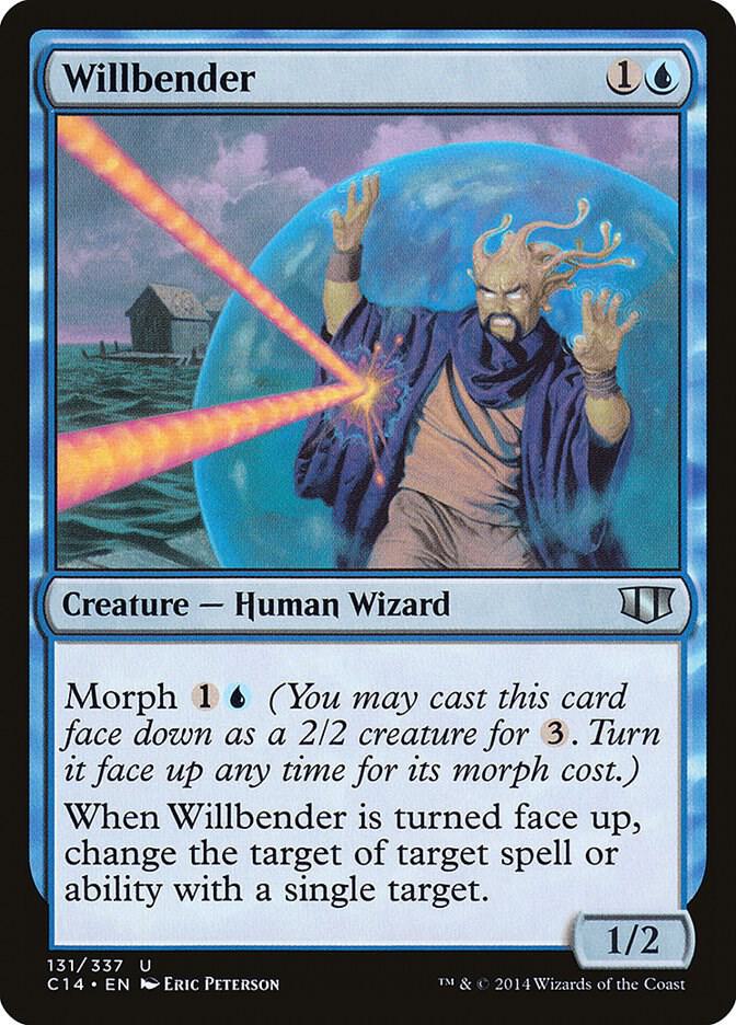 Willbender 131/337 (Commander 2014)  | Good Games Modbury