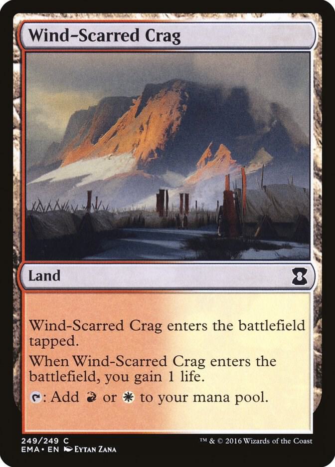 Wind Scarred Crag 249/249 (Eternal Masters)  - Foil | Good Games Modbury
