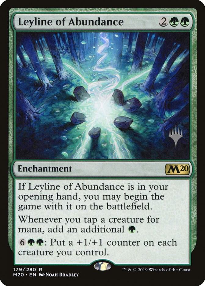 Leyline of Abundance 179 (Promo Pack: Core Set 2020)  | Good Games Modbury