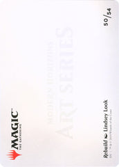 Rebuild // Rebuild [Modern Horizons Art Series] | Good Games Modbury