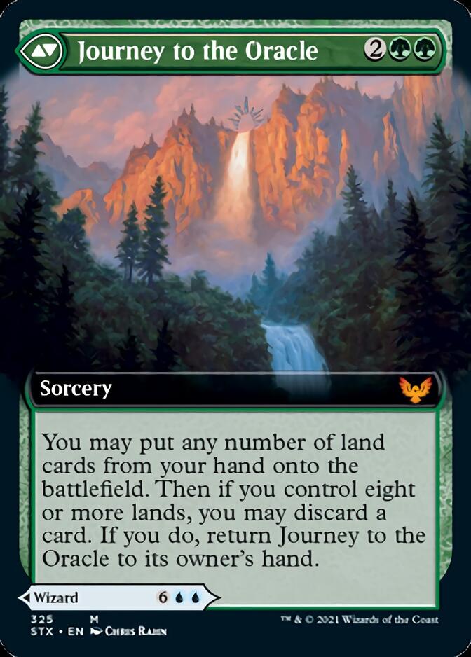 Jadzi, Oracle of Arcavios // Journey to the Oracle (Extended Art) [Strixhaven: School of Mages] | Good Games Modbury