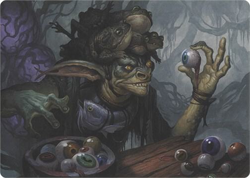 Warteye Witch Art Series 8 (Art Series: Modern Horizons)  | Good Games Modbury