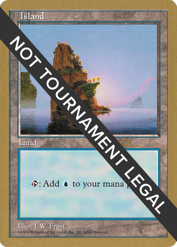 Island 426 1997 Paul McCabe 5ED pm435/131 (World Championship Decks)  | Good Games Modbury