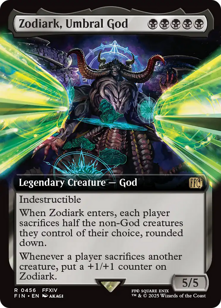 Zodiark, Umbral God (Extended Art) [FINAL FANTASY] | Good Games Modbury