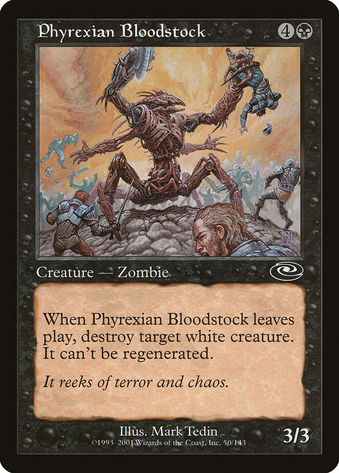 Phyrexian Bloodstock 50/143 (Planeshift)  | Good Games Modbury