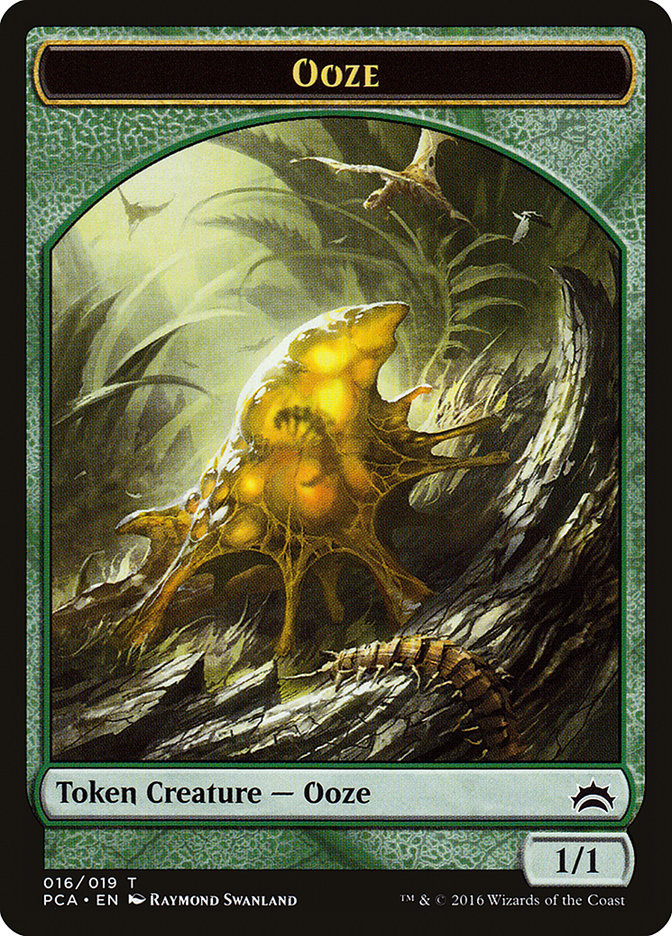 Ooze Token (016/019) [Planechase Anthology Tokens] | Good Games Modbury