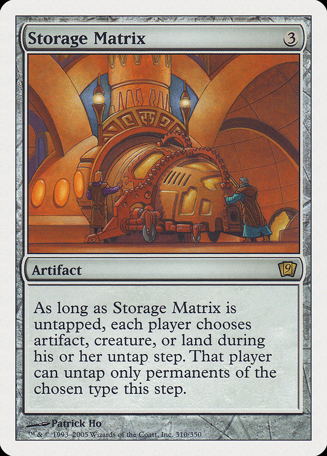 Storage Matrix 310/350 (9th Edition)  | Good Games Modbury