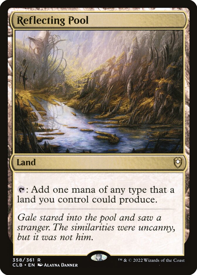 Reflecting Pool 358/361 (Commander Legends: Battle for Baldur's Gate)  | Good Games Modbury
