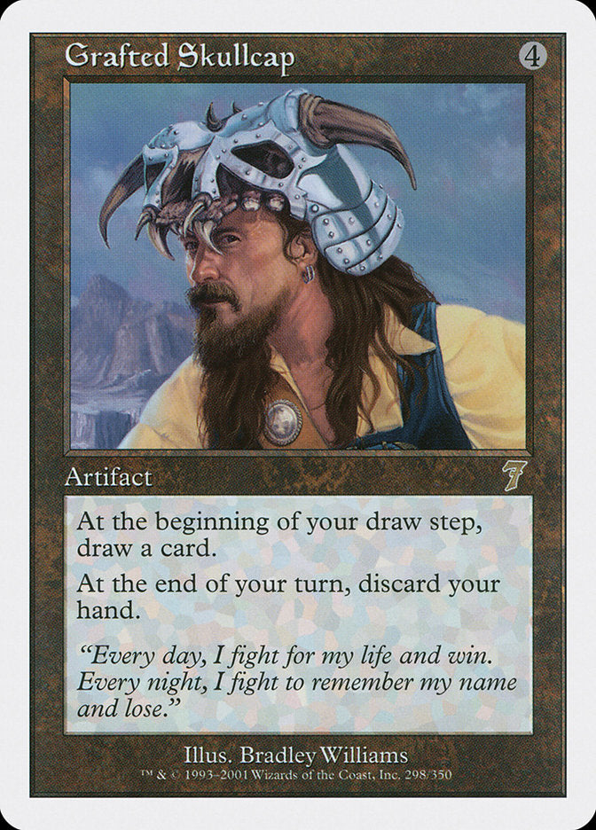 Grafted Skullcap 298 (7th Edition)  | Good Games Modbury