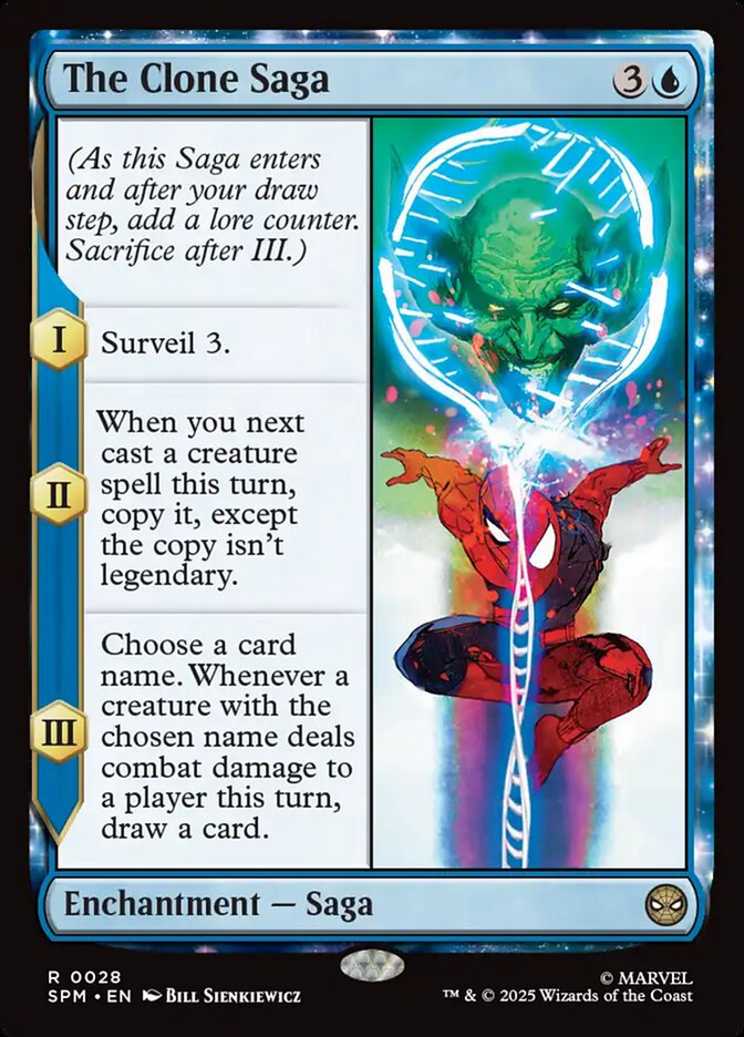 The Clone Saga 28/198 (Marvel's Spider-Man)  - Foil | Good Games Modbury