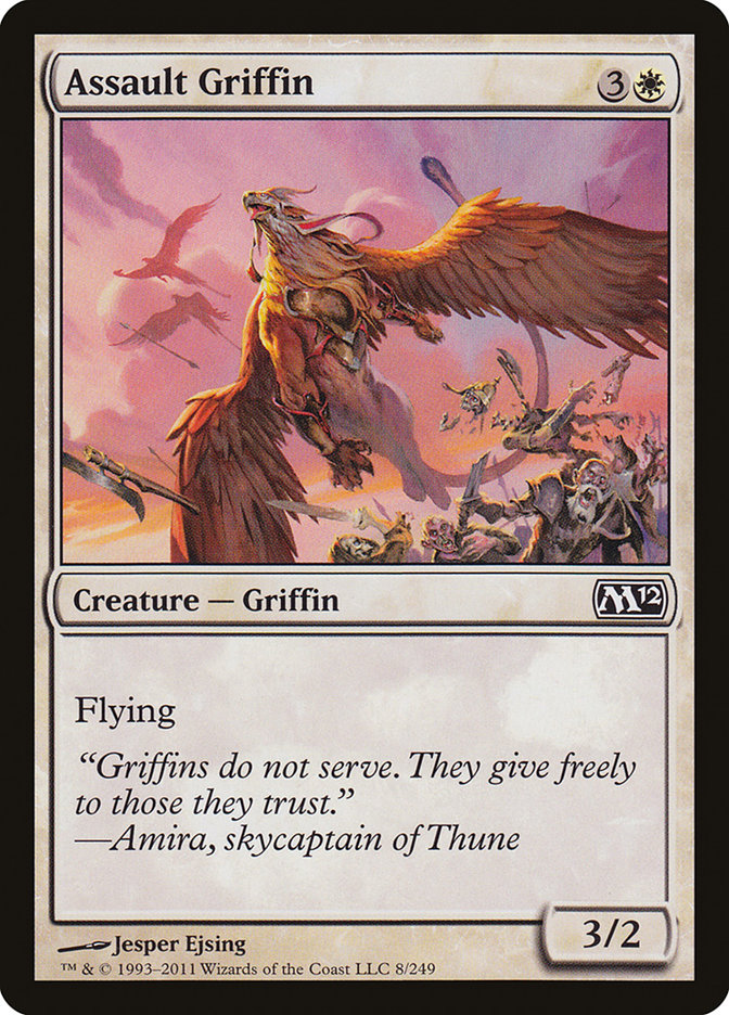 Assault Griffin [Magic 2012] | Good Games Modbury