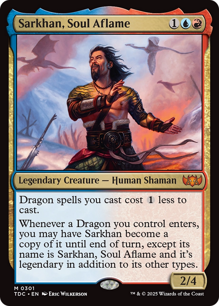 Sarkhan, Soul Aflame [Tarkir: Dragonstorm Commander] | Good Games Modbury