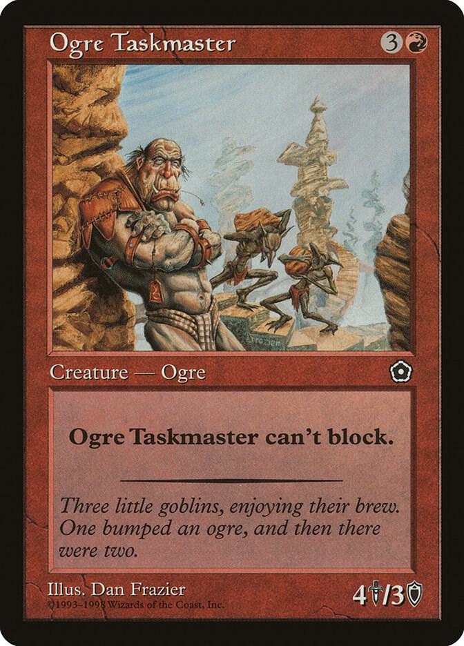 Ogre Taskmaster 112/165 (Portal Second Age)  | Good Games Modbury