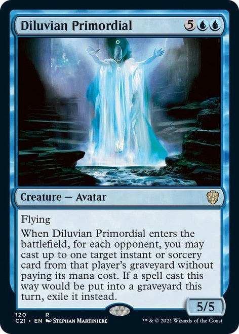 Diluvian Primordial [Commander 2021] | Good Games Modbury