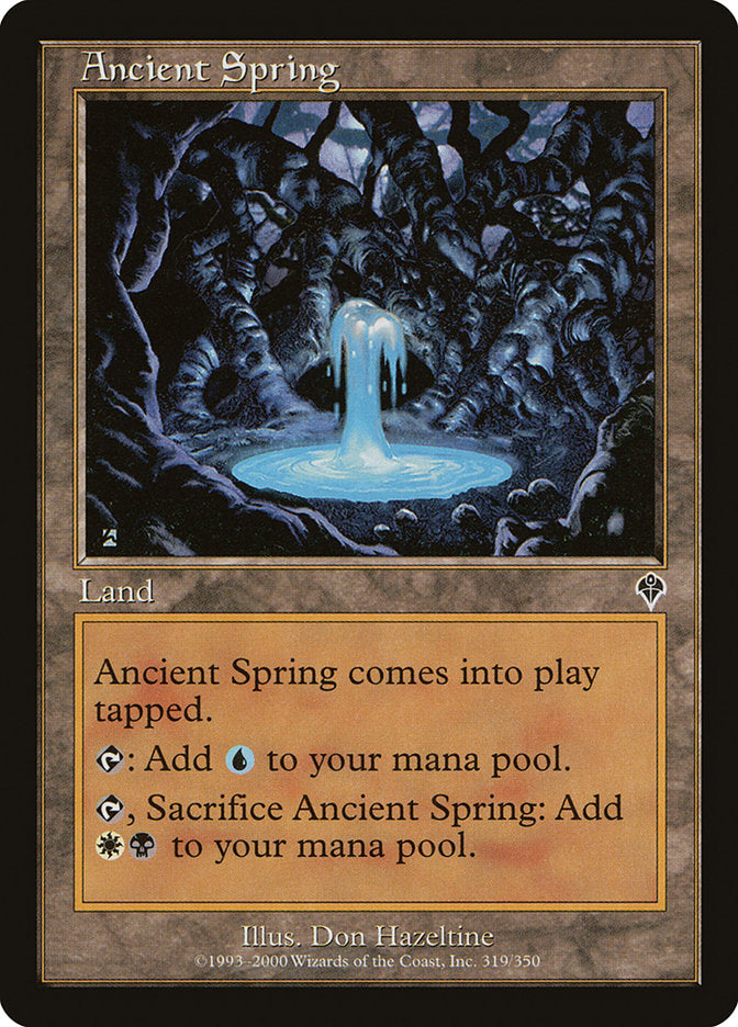 Ancient Spring 319/350 (Invasion)  | Good Games Modbury