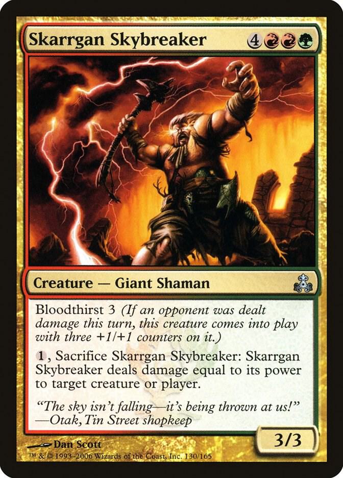 Skarrgan Skybreaker 130/165 (Guildpact)  | Good Games Modbury