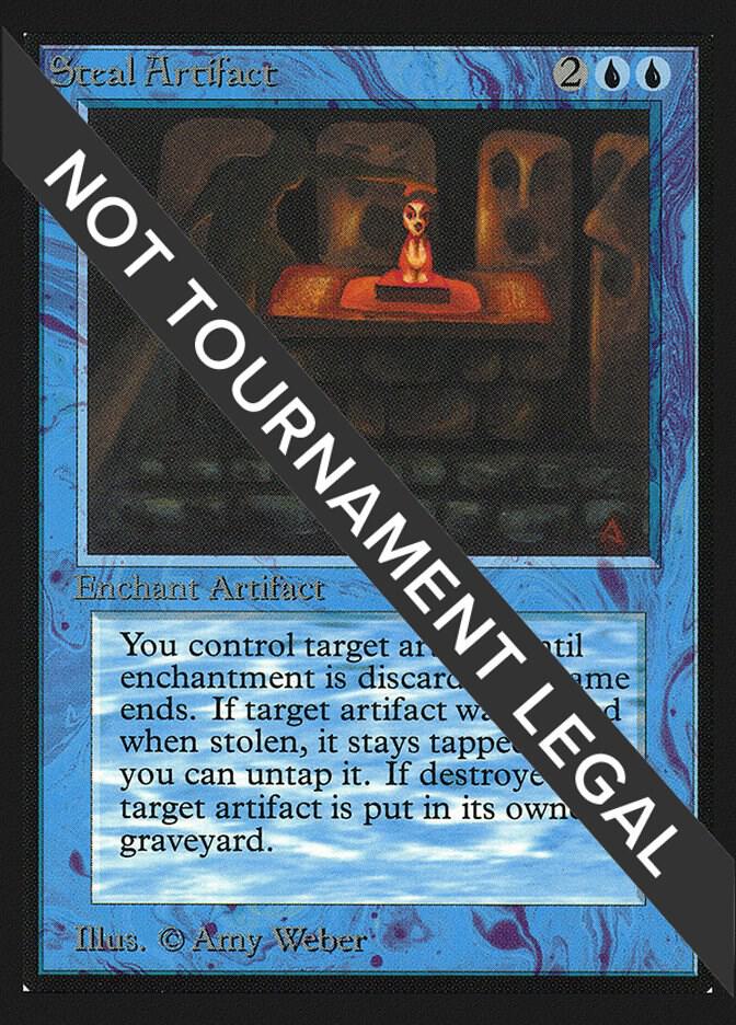 Steal Artifact CE 82/302 (Collector's Edition)  | Good Games Modbury