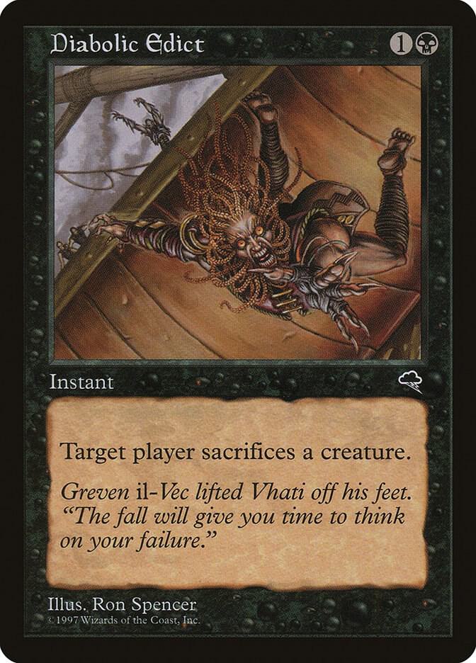Diabolic Edict 128 (Tempest)  | Good Games Modbury