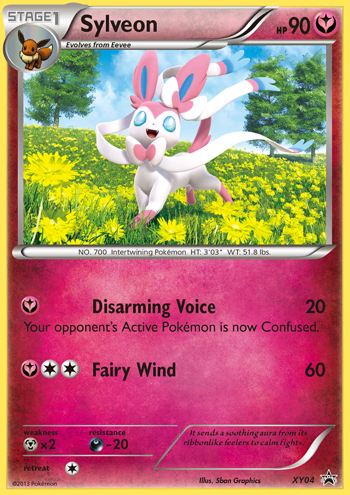 Sylveon (XY04) [XY: Black Star Promos] | Good Games Modbury