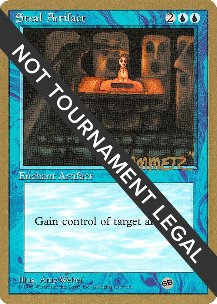 Steal Artifact 1996 Shawn Hammer Regnier 4ED SB shr105sb/308 (World Championship Decks)  | Good Games Modbury