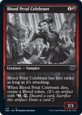 Blood Petal Celebrant 413/534 (Innistrad: Double Feature)  - Foil | Good Games Modbury