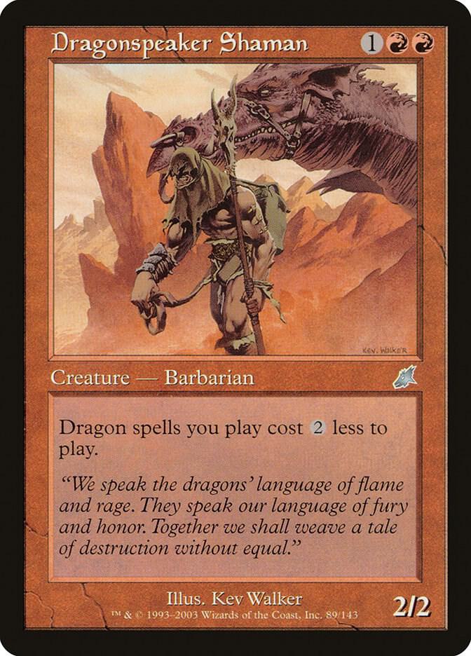 Dragonspeaker Shaman 89/143 (Scourge)  | Good Games Modbury
