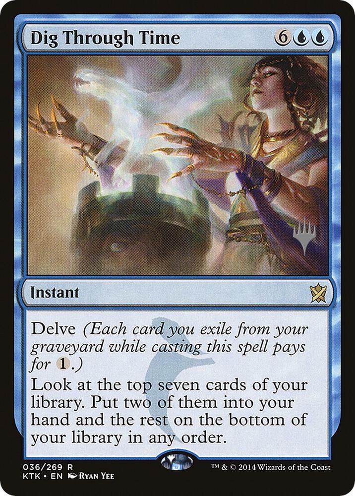 Dig Through Time 36 (Promo Pack: Zendikar Rising)  | Good Games Modbury