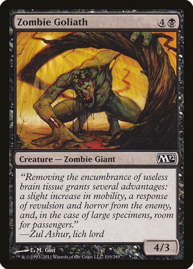Zombie Goliath [Magic 2012] | Good Games Modbury