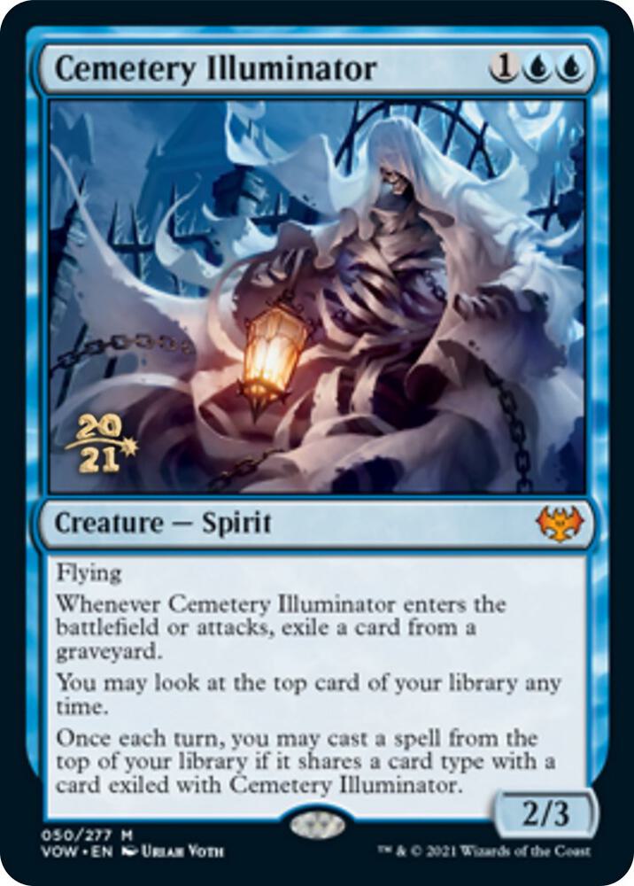 Cemetery Illuminator 50s/137 (Prerelease Cards)  - Foil | Good Games Modbury
