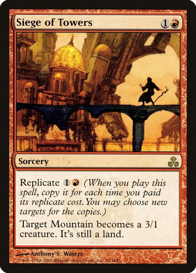 Siege of Towers 76/165 (Guildpact)  - Foil | Good Games Modbury