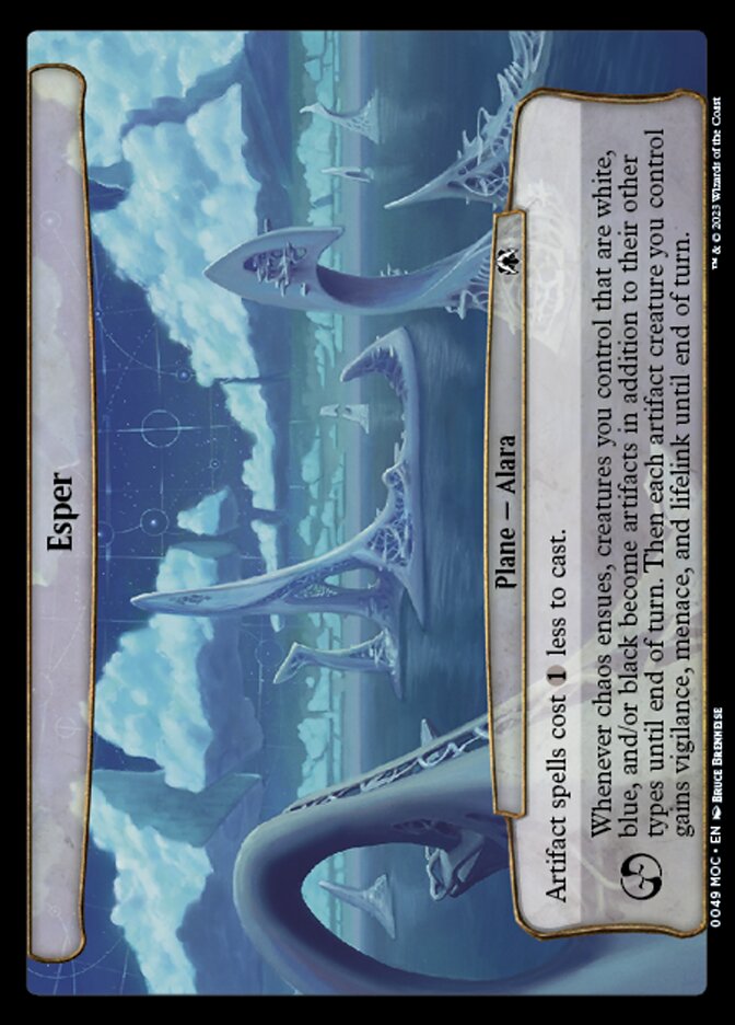 Esper 49/79 (Planechase: March of the Machine)  | Good Games Modbury