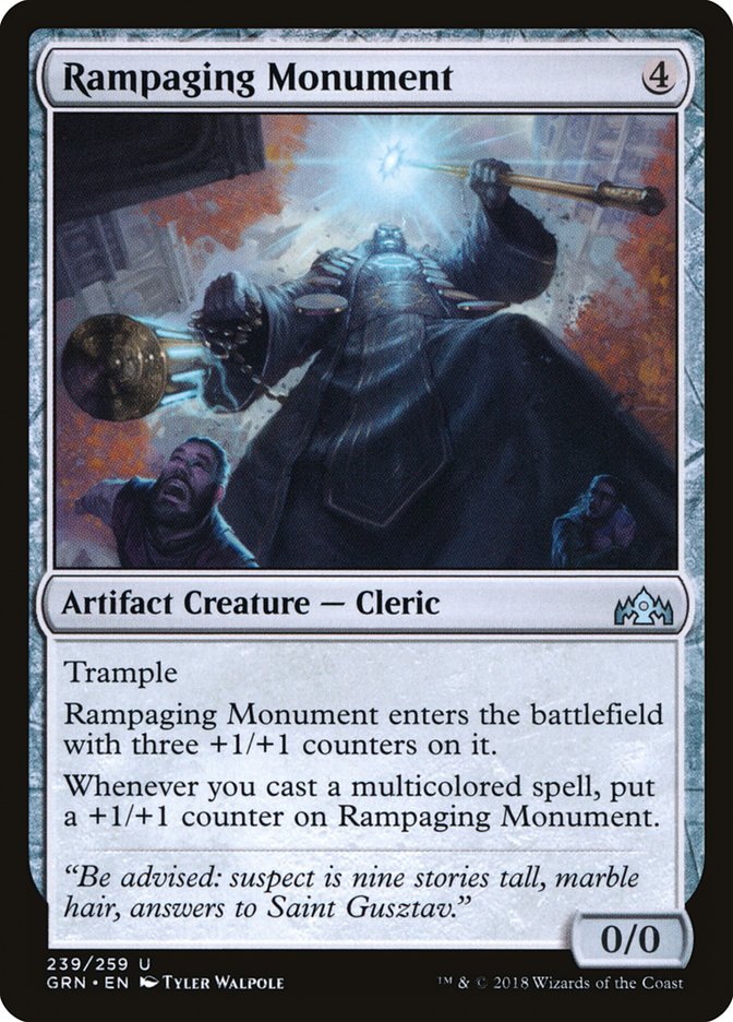 Rampaging Monument [Guilds of Ravnica] | Good Games Modbury