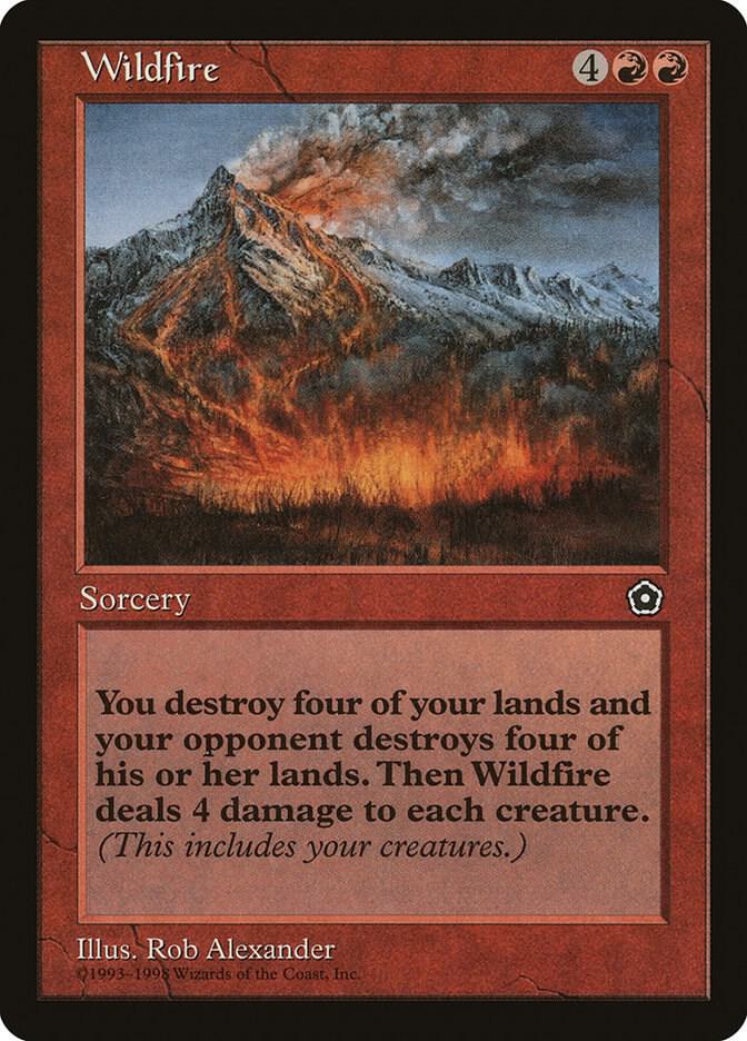 Wildfire 120/165 (Portal Second Age)  | Good Games Modbury
