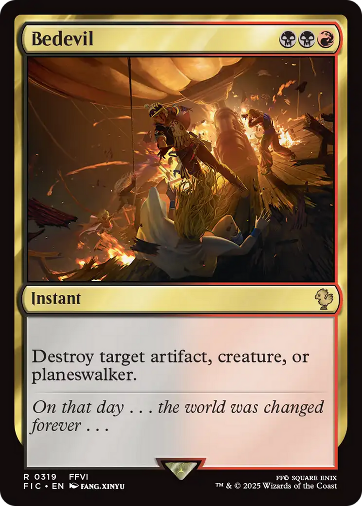 Bedevil [FINAL FANTASY Commander] | Good Games Modbury