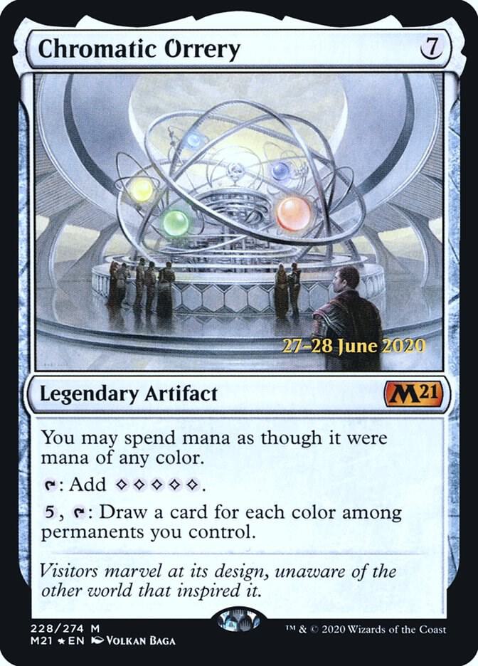Chromatic Orrery 228s/137 (Prerelease Cards)  - Foil | Good Games Modbury